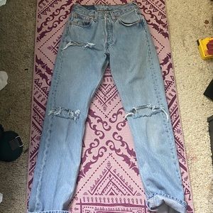 vintage levis 501